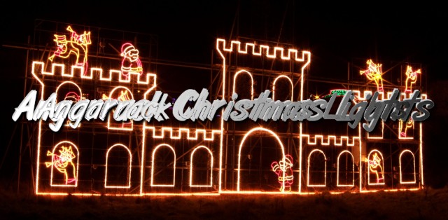 Angarrack Christmas Lights - 11 Pipers Piping